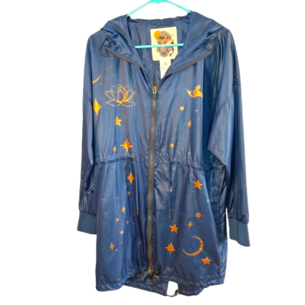 Disney Aladdin Jasmine Hooded Raincoat